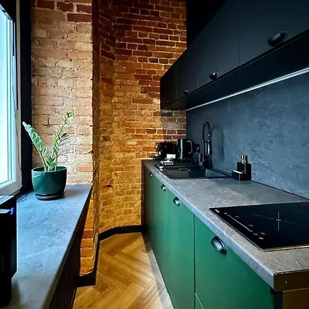 Apartament 16 By Hidden Garden Apartment *