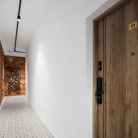 Apartament 16 By Hidden Garden Łódź