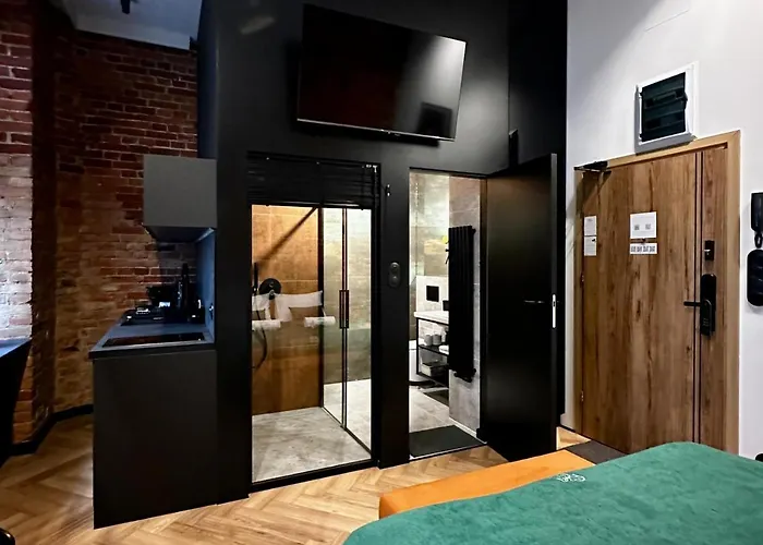 Apartament 16 By Hidden Garden Λοτζ