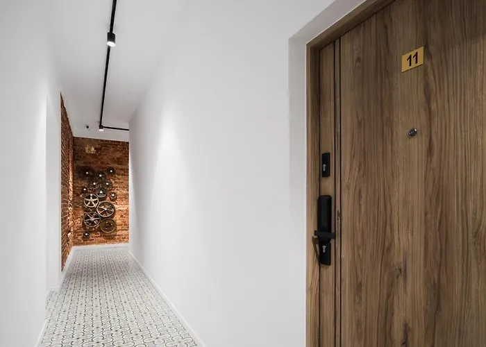 Apartament 16 By Hidden Garden Λοτζ