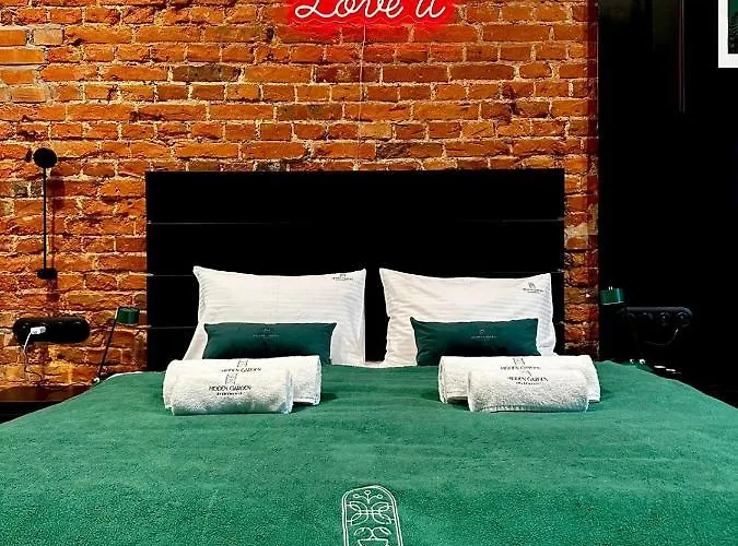 Lejlighed Apartament 16 By Hidden Garden