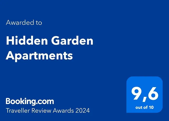 Apartament 16 By Hidden Garden