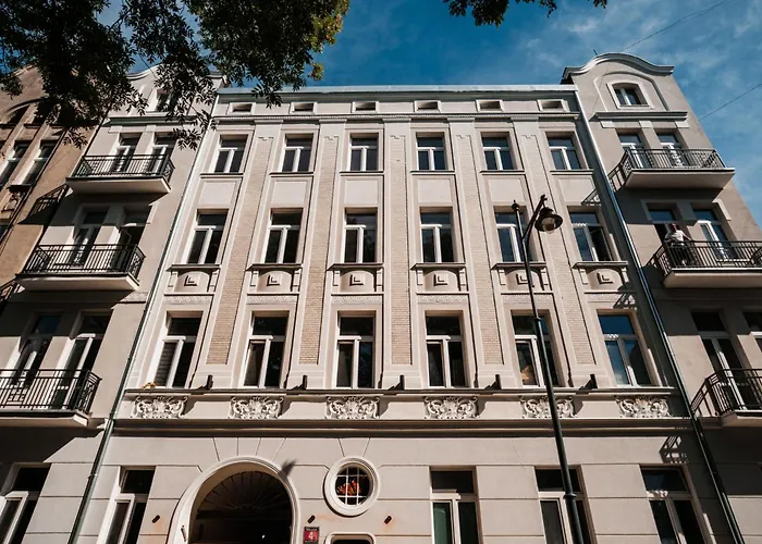 Apartament 16 By Hidden Garden Łódź